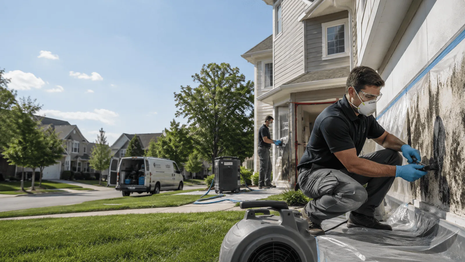 Mold Inspection company in Traver, CA