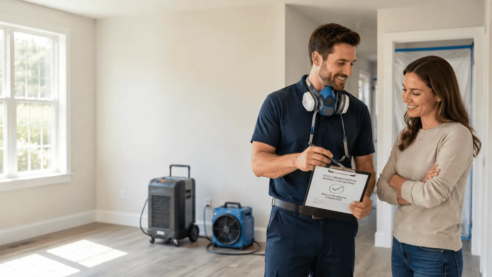 Why choose Mold Inspection in Traver, CA